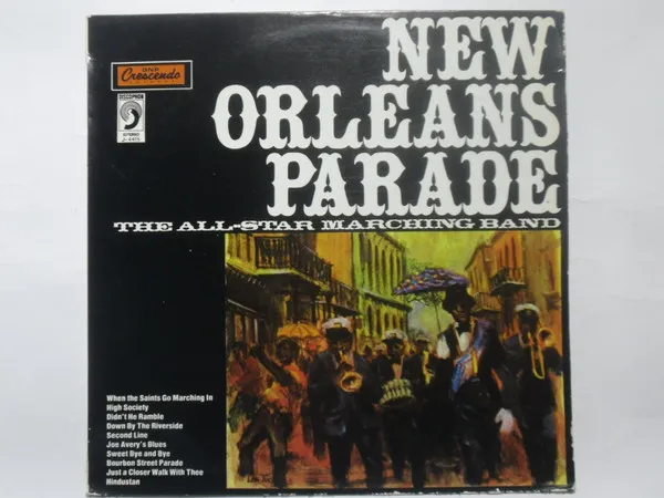 New Orleans All Star Marching Band