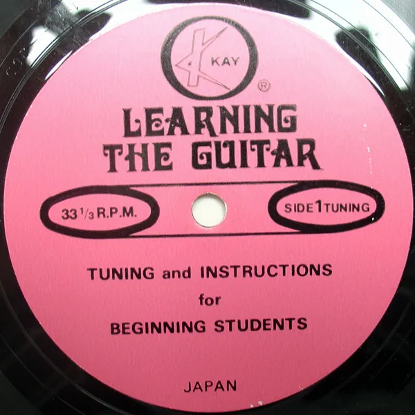 Learning The Guitar