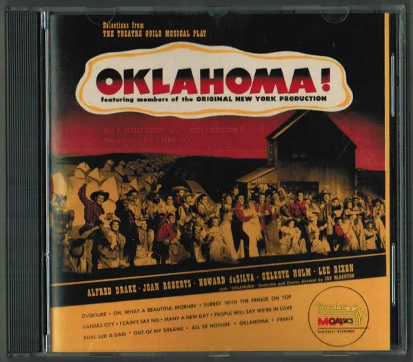 Oklahoma! (Selections From The Theater Guild Musical Play)