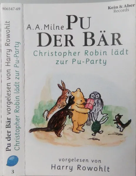 Pu Der Bär 3: Christopher Robin Lädt Zur Pu-Party