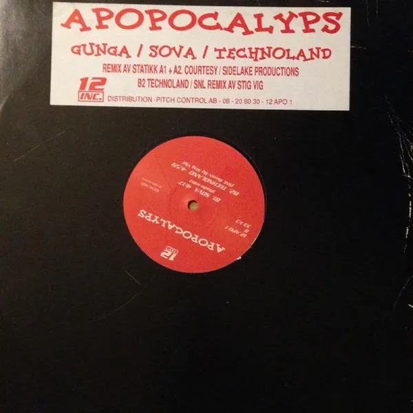 Gunga / Sova / Technoland