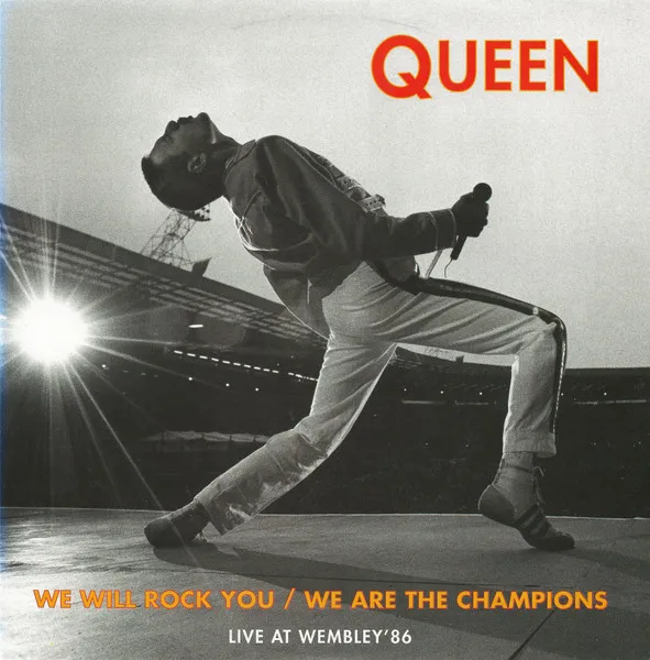 We Will Rock You / We Are The Champions (Live At Wembley '86)