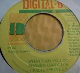 What Can You Do