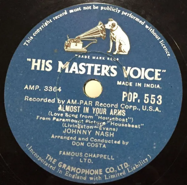 Almost In Your Arms / Midnight Moonlight