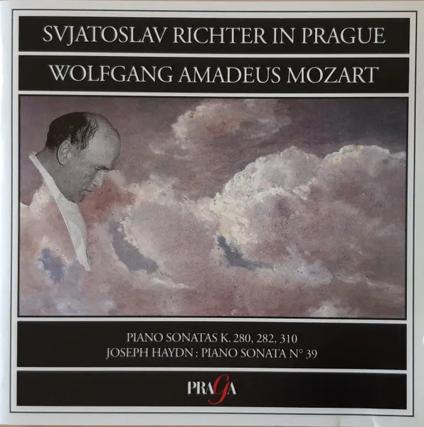Svjatoslav Richter In Prague