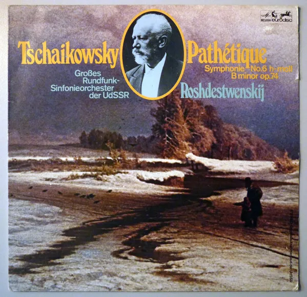 "Pathétique" Symphonie No. 6 h-moll B minor op. 74