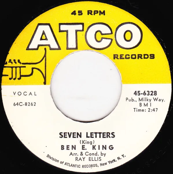 Seven Letters / River Of Tears