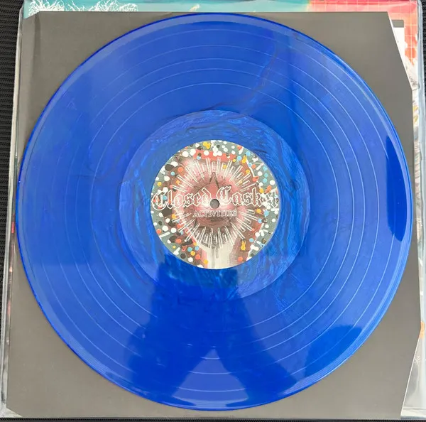 Coagulated Bliss (Limited Edition) (Metallic Blue Vinyl)