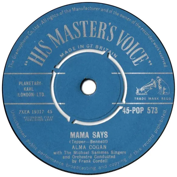 Mama Says