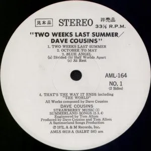 Two Weeks Last Summer
