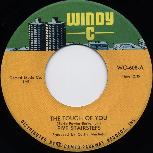 The Touch Of You