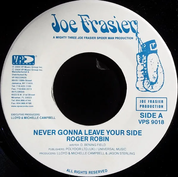Never Gonna Leave Your Side