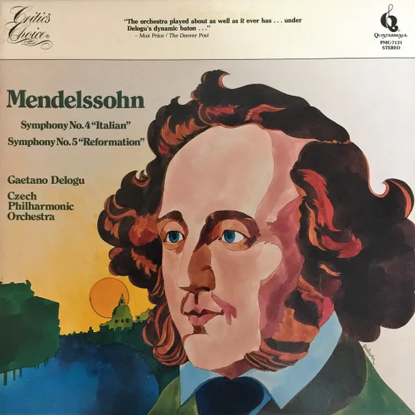 Symphony No. 4 "Italian" / Symphony No. 5 "Reformation"