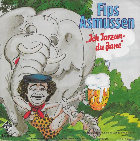 Ich Tarzan - Du Jane