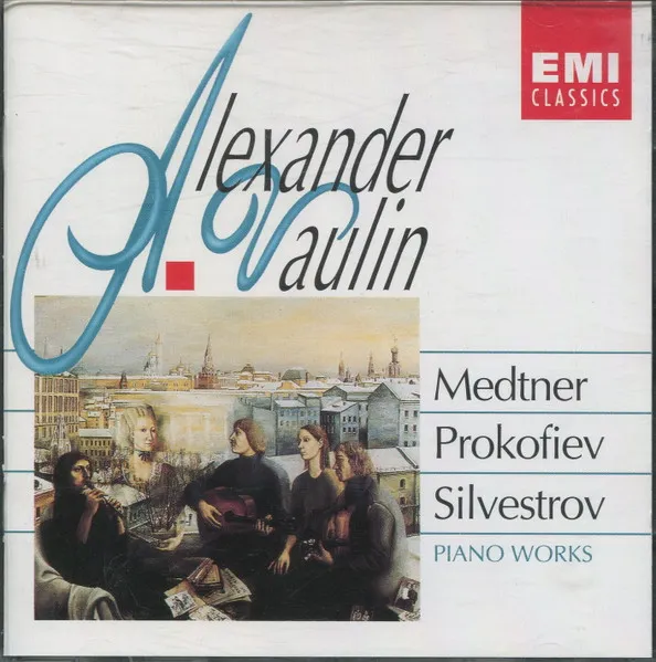 Medtner - Prokofiev - Silvestrov - Piano Works