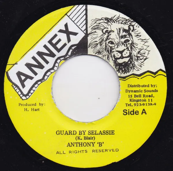 Guard By Selassie