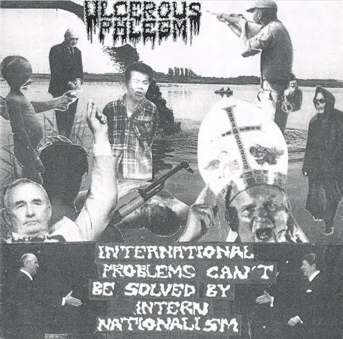 International Problems Can't Be Solved By Intern Nationalism