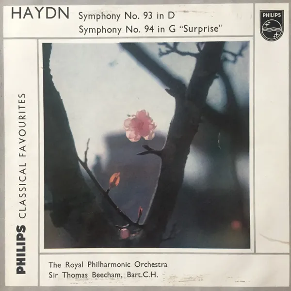 Symphony No. 93 In D / Symphony No. 94 In G "Surprise"