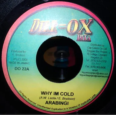 Why Im Cold / Vet Law
