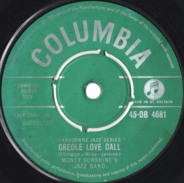 Creole Love Call