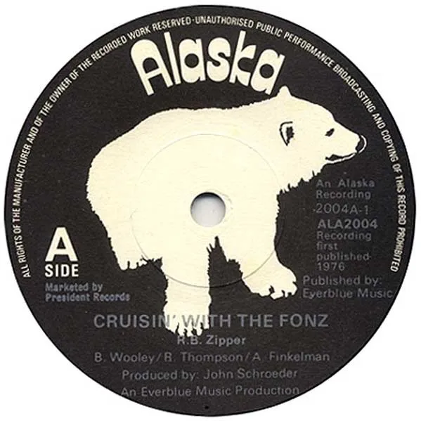 Cruisin' With The Fonz