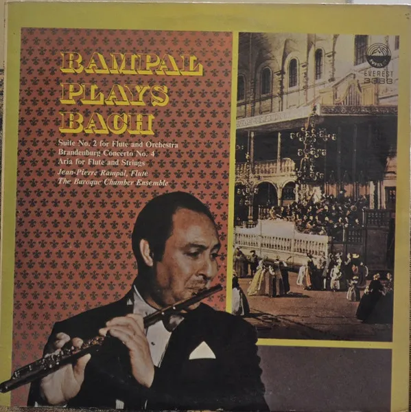 Rampal Plays Bach