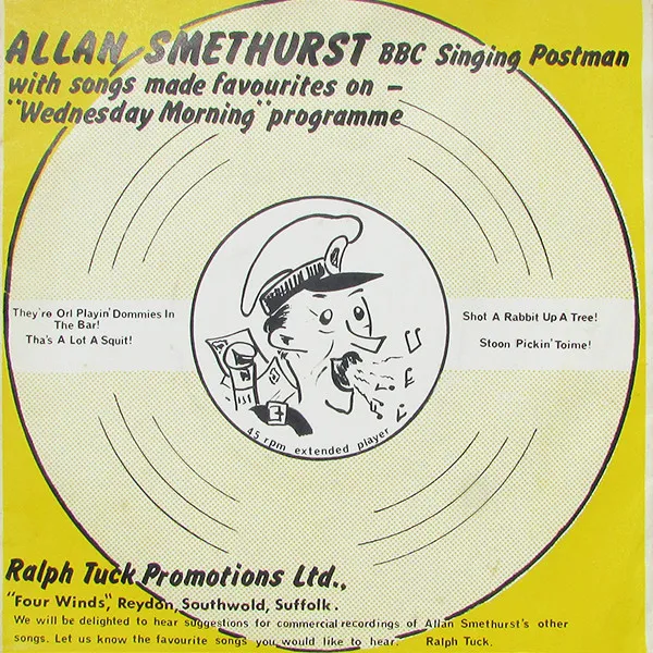 BBC Singing Postman