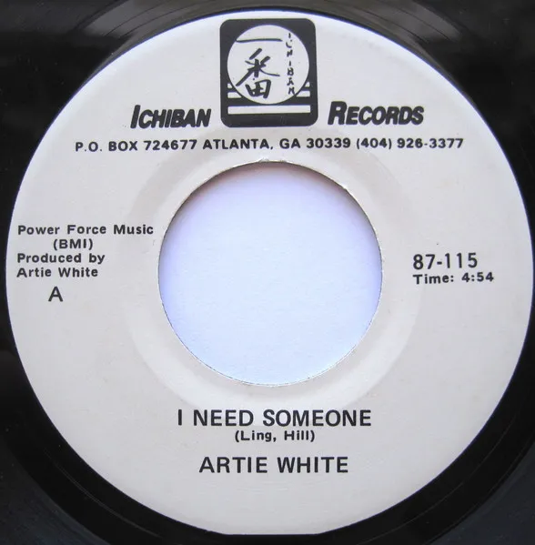 I Need Someone / Funny How Time Slips Away