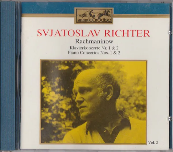 Klavierkonzerte Nr. 1 & 2 = Piano Concertos Nos. 1 & 2
