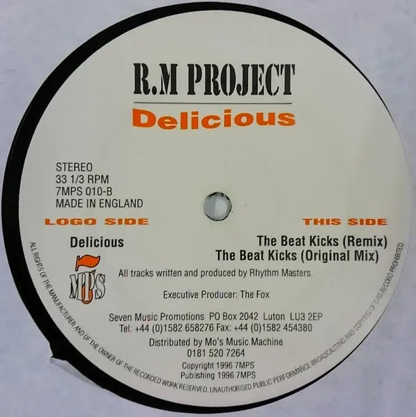 Delicious / The Beat Kicks