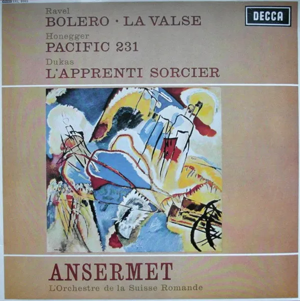 Works By Ravel, Honegger & Dukas