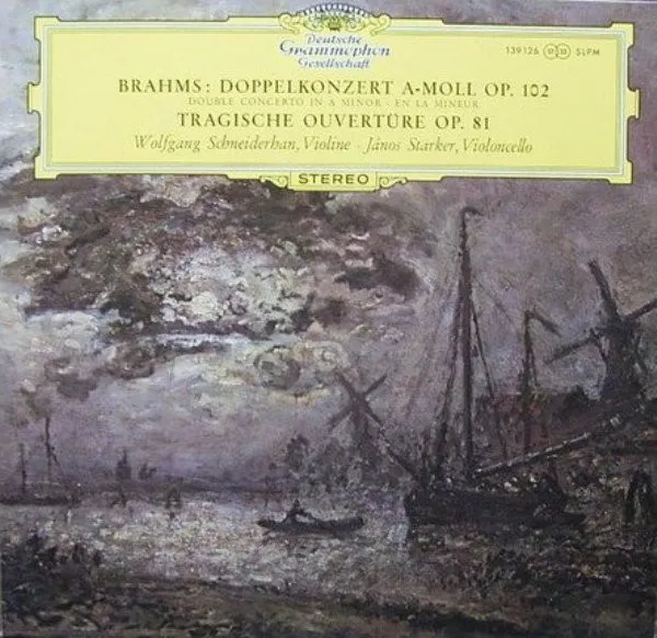 Doppelkonzert A-Moll Op. 102 / Tragische Ouvertüre Op. 81