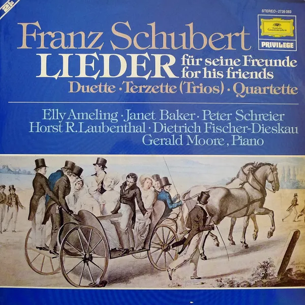 Lieder Für Seine Freunde (Duette • Terzette • Quartette)