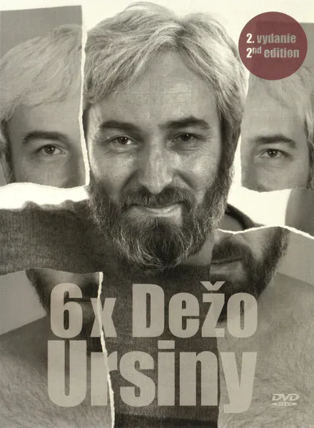 6x Dežo Ursiny DVD