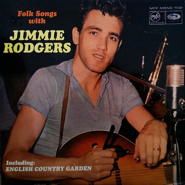 Folk Songs With Jimmie Rodgers