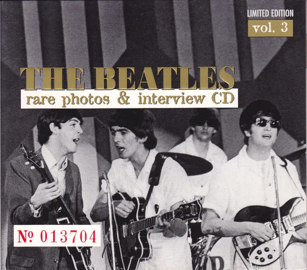 Rare Photos & Interview CD (Vol. 3)