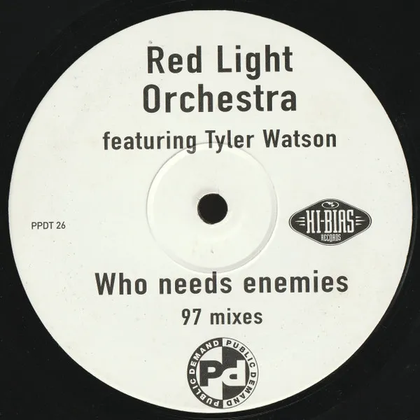 Who Needs Enemies (97 Mixes)