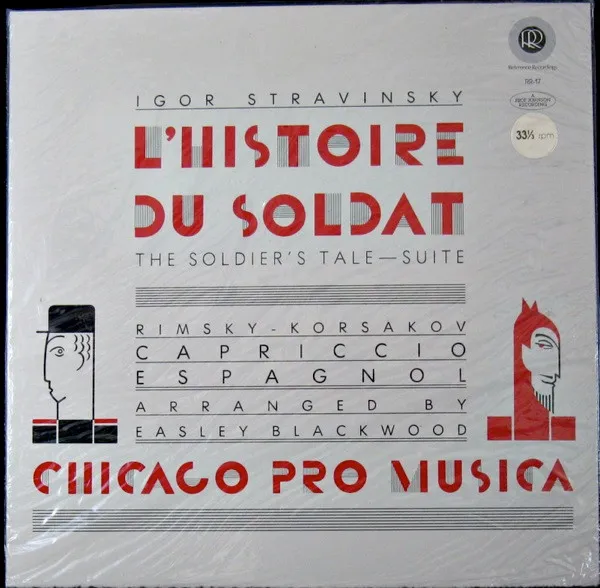 Stravinsky: L´Histoire Du Soldat - Suite / Rimsky-Korsakov: Capriccio Espagnol