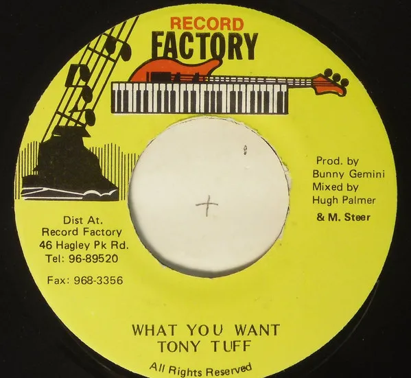 What You Want / Ain't That Loving You
