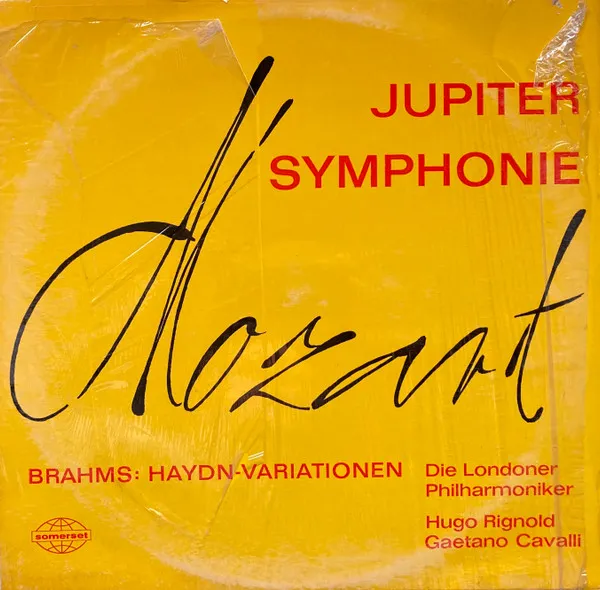 Jupiter-Symphonie / Haydn-Variationen