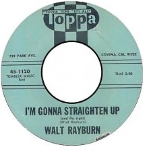 Ring Of White / I'm Gonna Straighten Up (And Fly Right)