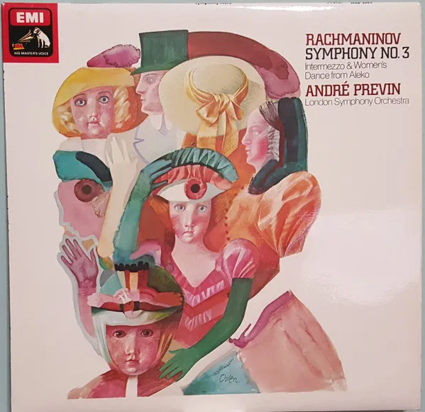 Symphony No. 3 In A Minor, Op. 44. Intermezzo And Women's Dance From "Aleko"