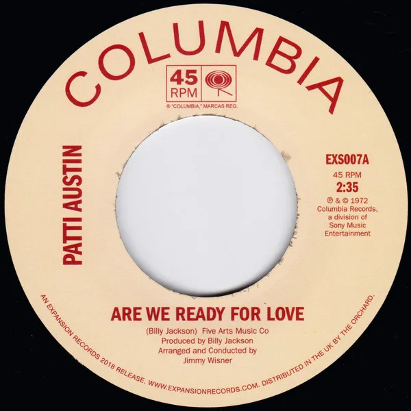 Are We Ready For Love / Didn't Say A Word