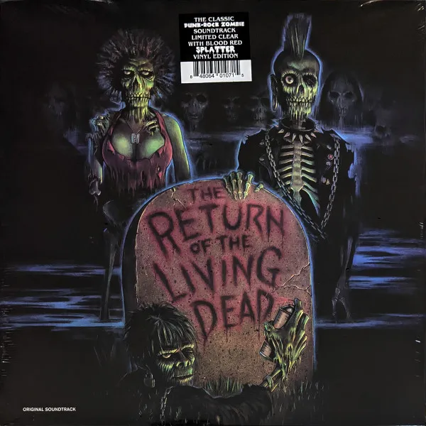 Return Of The Living Dead (Limited Edition) (Blood Red Splatter Vinyl)