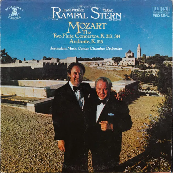 The Two Flute Concertos / Andante