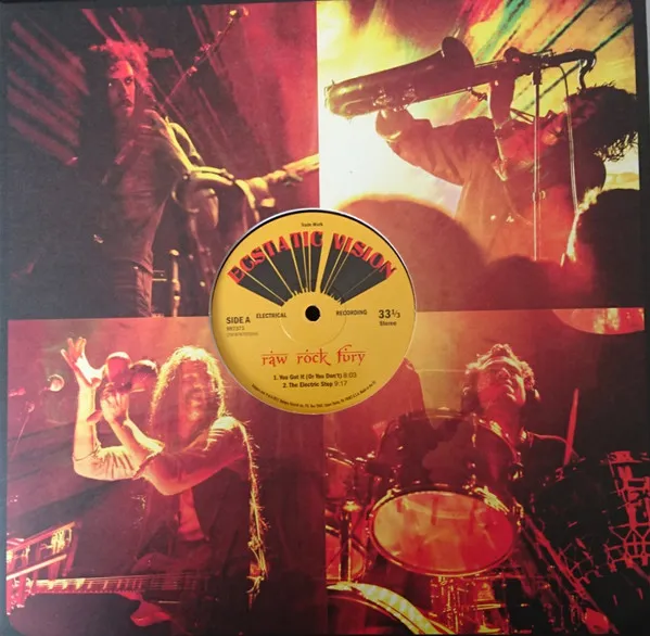 Raw Rock Fury