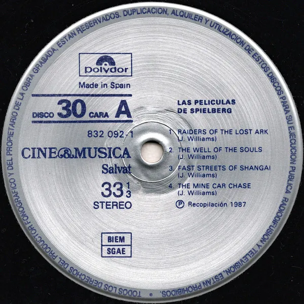 Las Peliculas De Spielberg