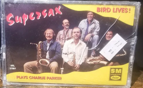 Bird Lives! Plays Charlie Parker