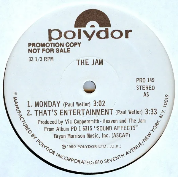 Super Tracks From The American Hit Album Sound Affects