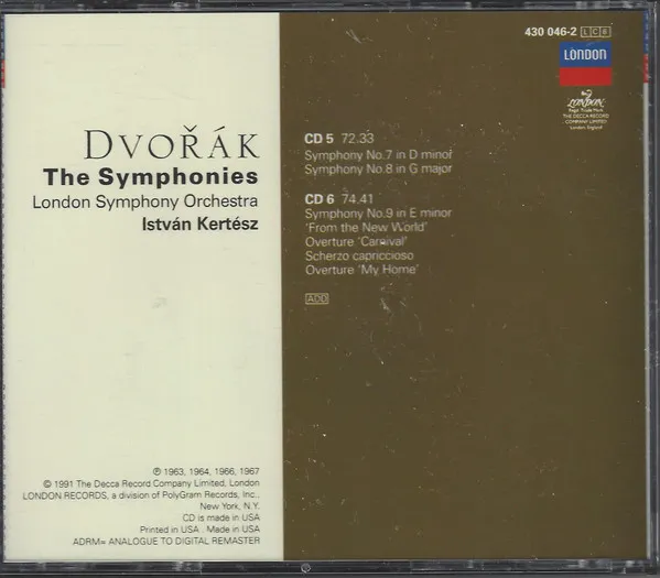The Symphonies
